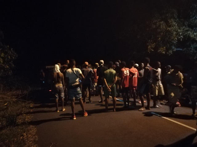 Agression et nuit très agitée du côté de Mtsamboro