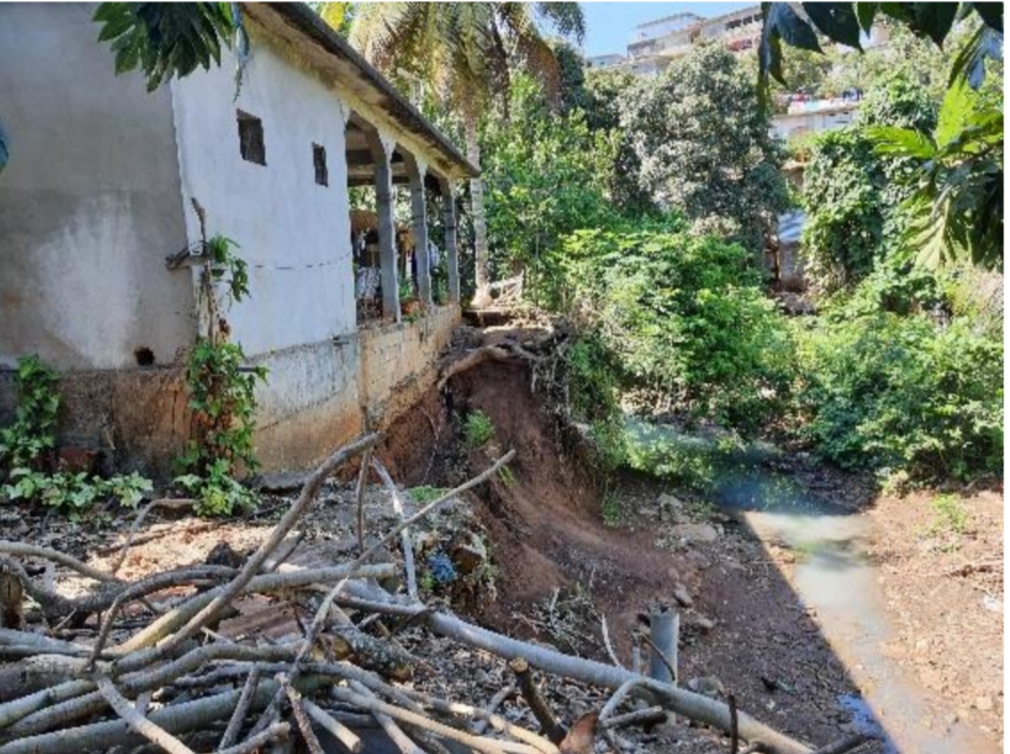 Prévenir les inondations à Dembéni et Mamoudzou
