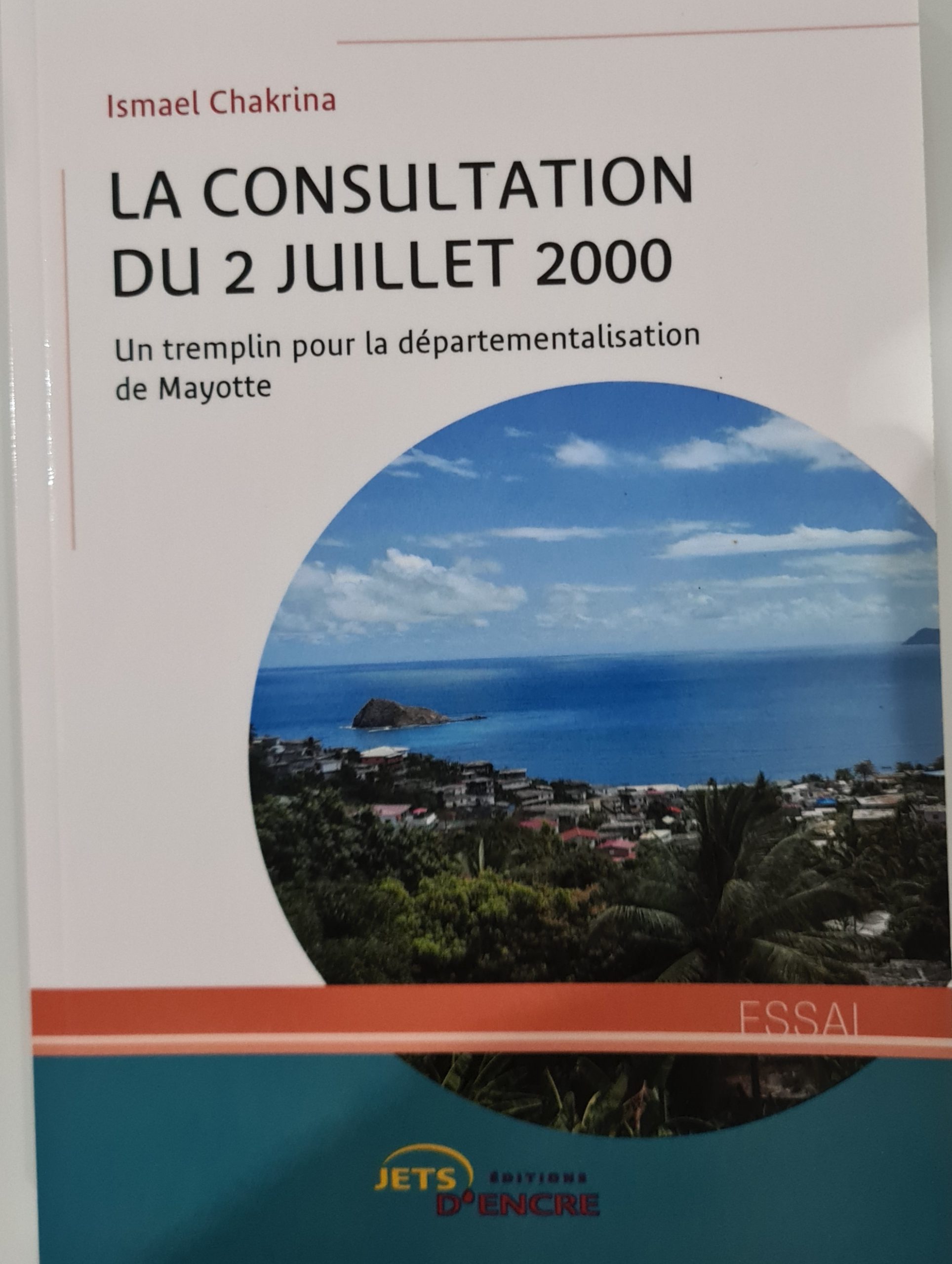 Un livre utile sur la départementalisation de Mayotte