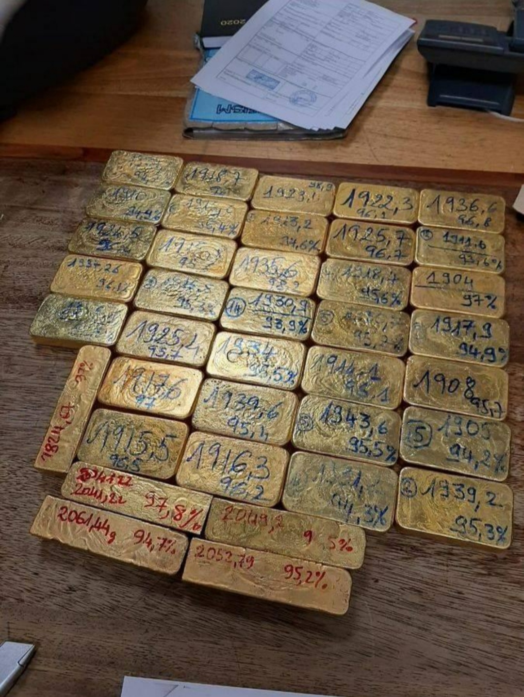 Afrique du Sud : 73 kilos d’or dans un avion venant de Madagascar