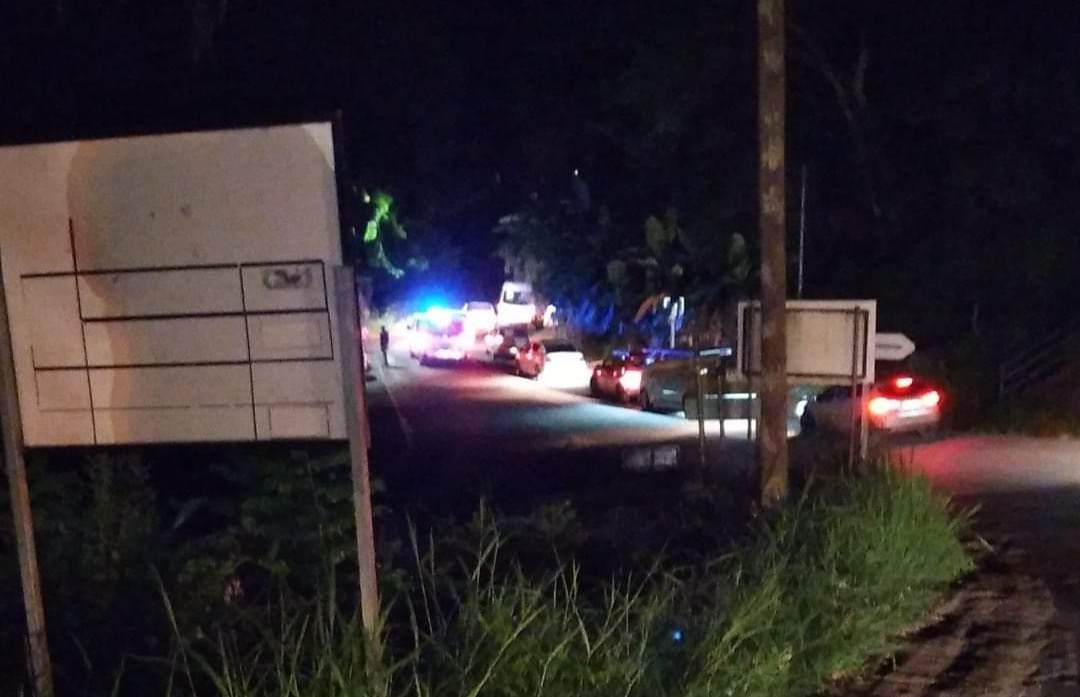 Barrage à Sada ce matin contre les nouveaux arrivants