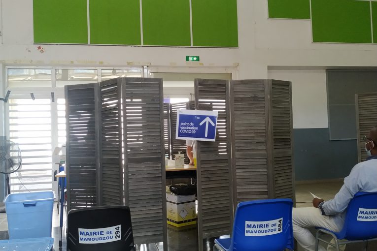 45 000 doses utilisées et 17 000 personnes vaccinées à Mayotte