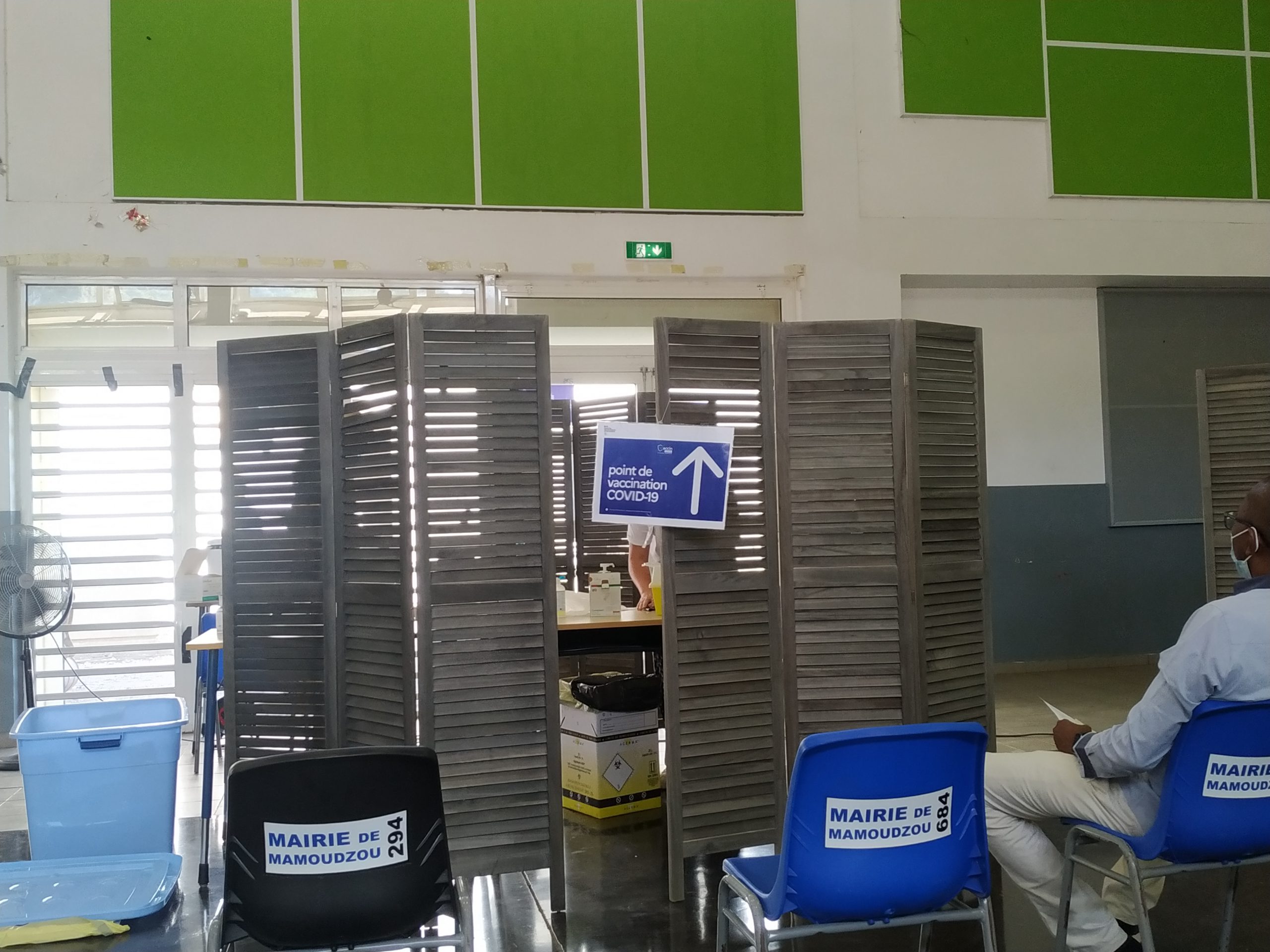 Le taux d’incidence baisse encore à Mayotte, la vaccination continue