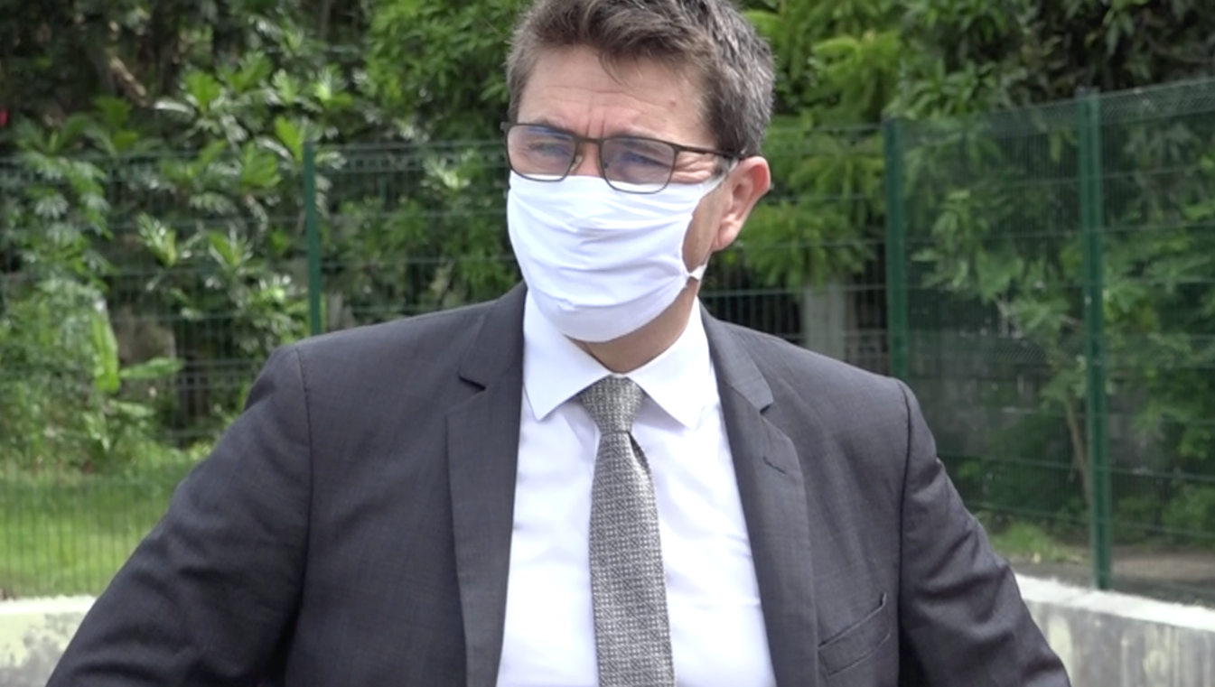 Le recteur de Mayotte a visité un accueil collectif de mineurs à Acoua