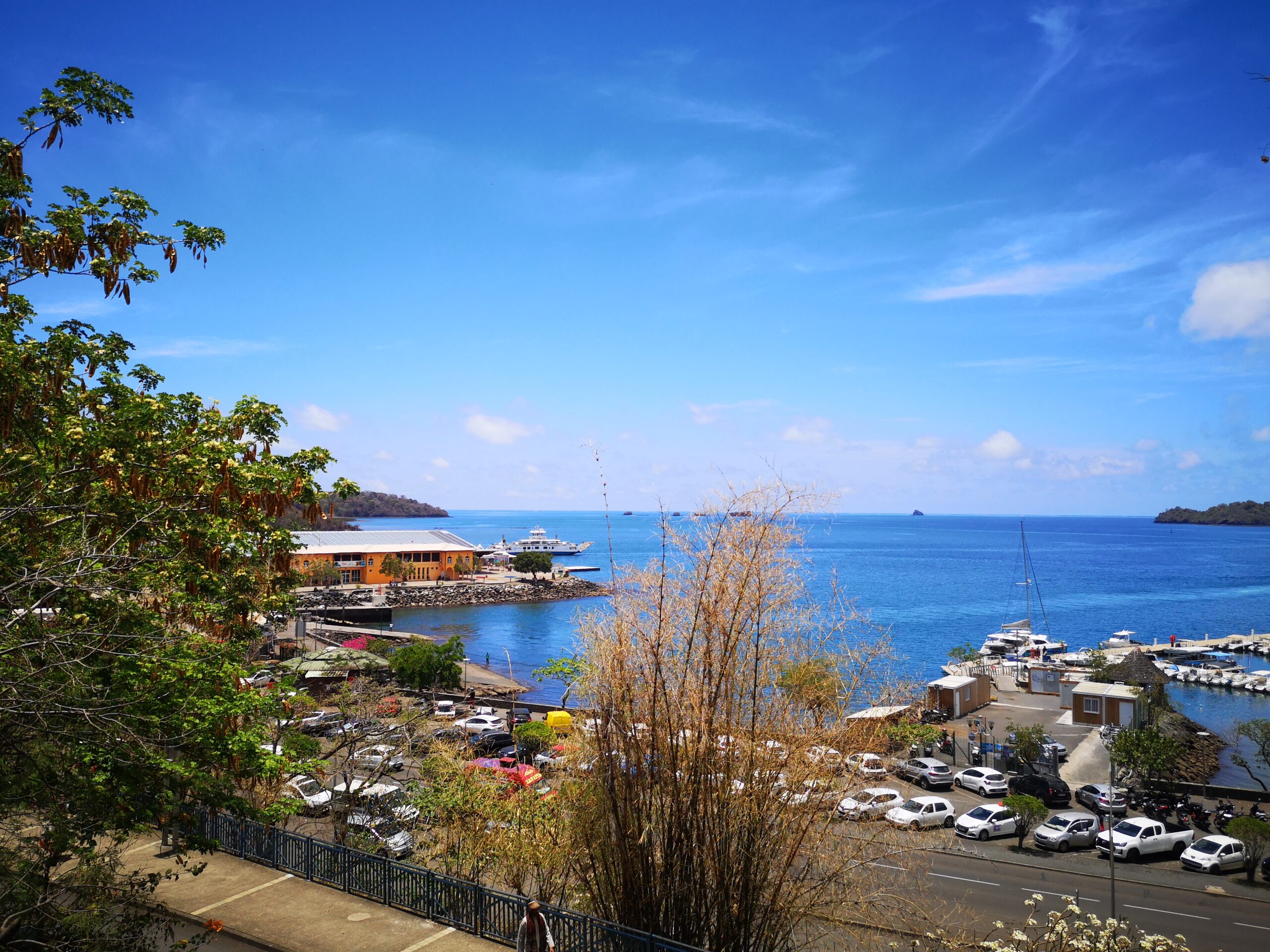 Des dizaines de croisiéristes vont visiter Mayotte durant deux jours