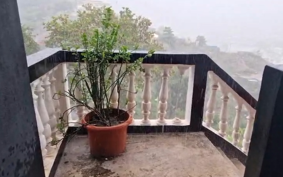 La saison des pluies est là