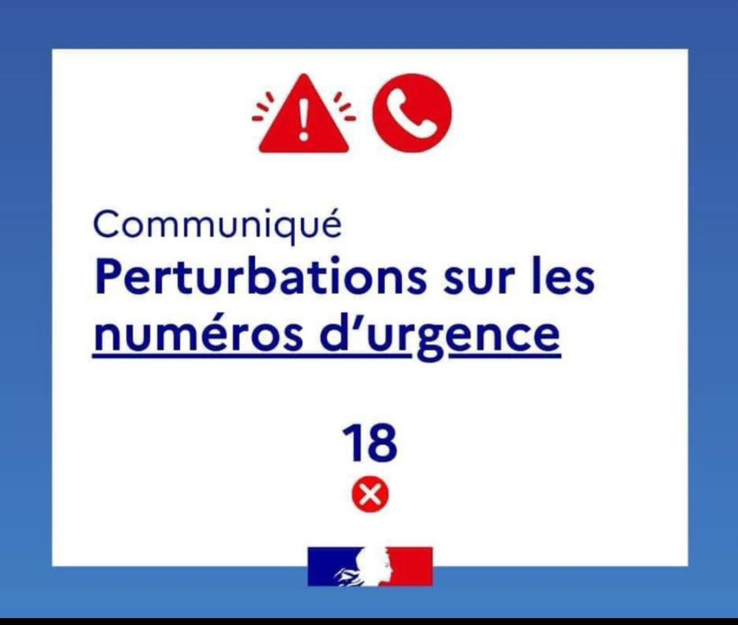 Perturbation des numéros d’urgence à Mayotte