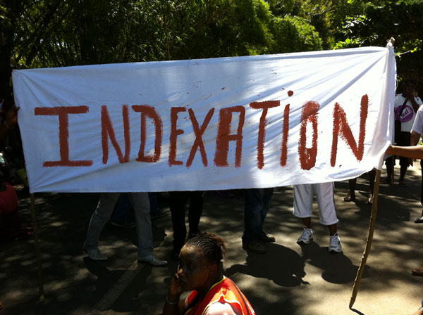 Grève pour l’indexation le 22 Avril