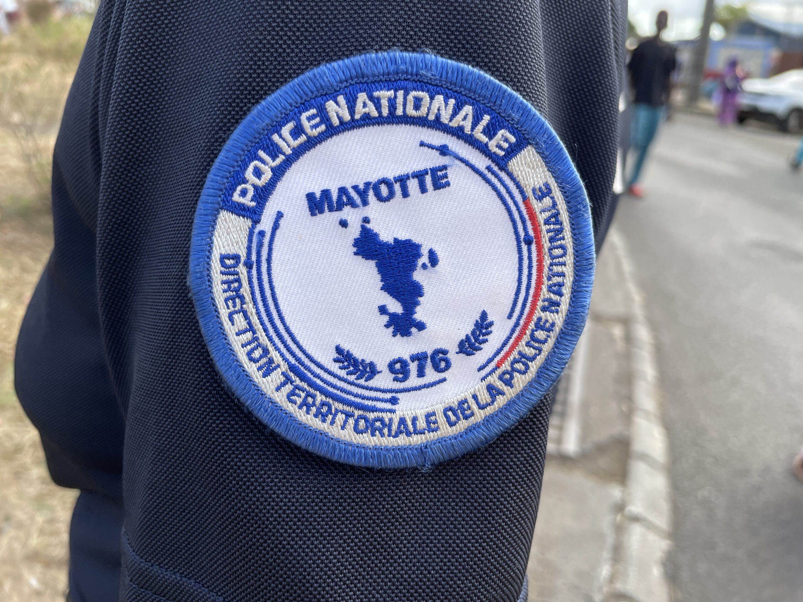 Blessé à la machette, le suspect est son beau-fils