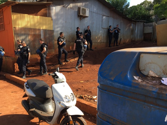 Grosse opération de contrôle d’identité sur les hauteurs de Doujani