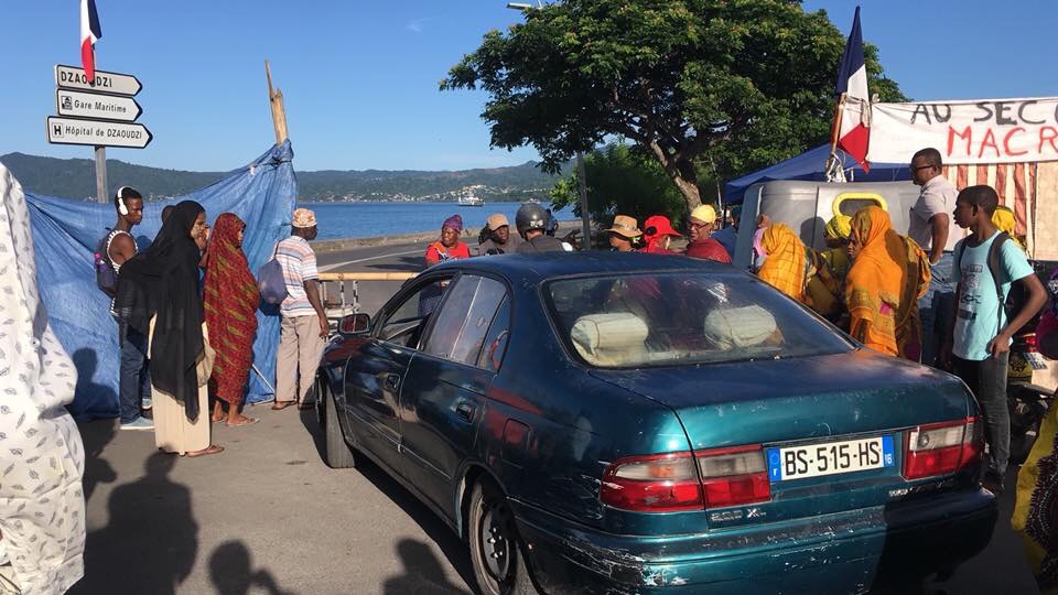 Le barrage du four à chaux renforcé en attendant l’arrivée du nouveau préfet