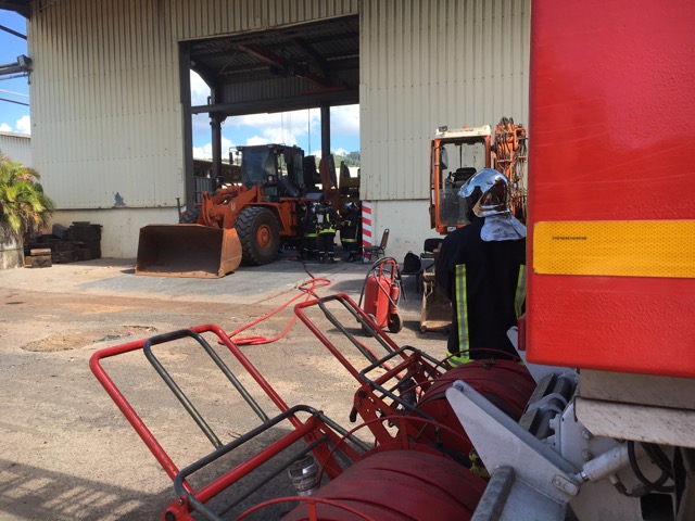 Incendies et dégradations: le ton monte à la Colas