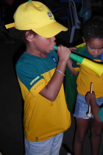 Le match Brésil-Suisse a animé le Four à Chaux hier soir (photos)