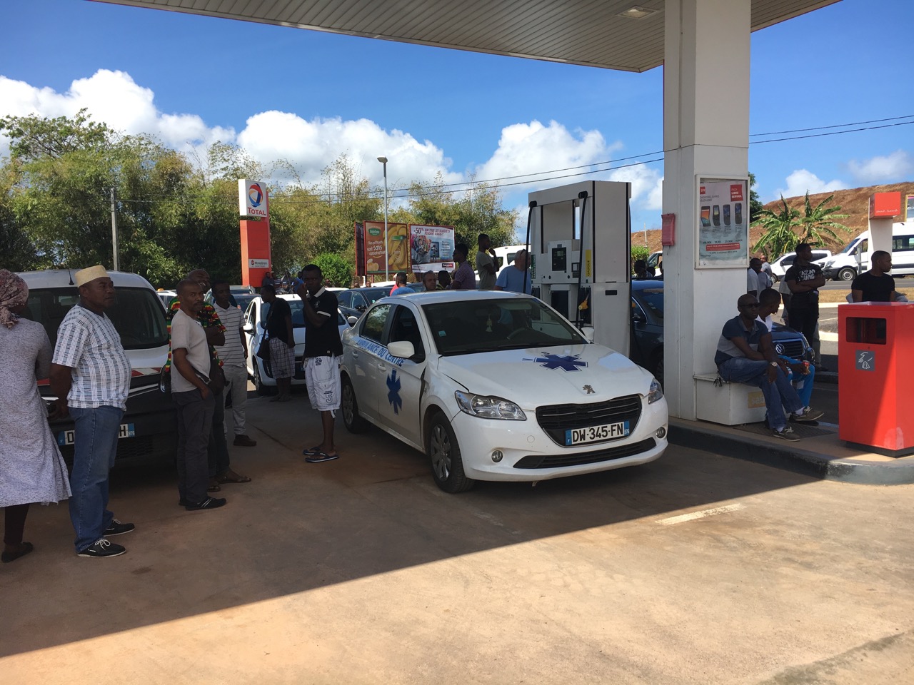 Vers la création d’un collectif des “réservoirs à sec” ?