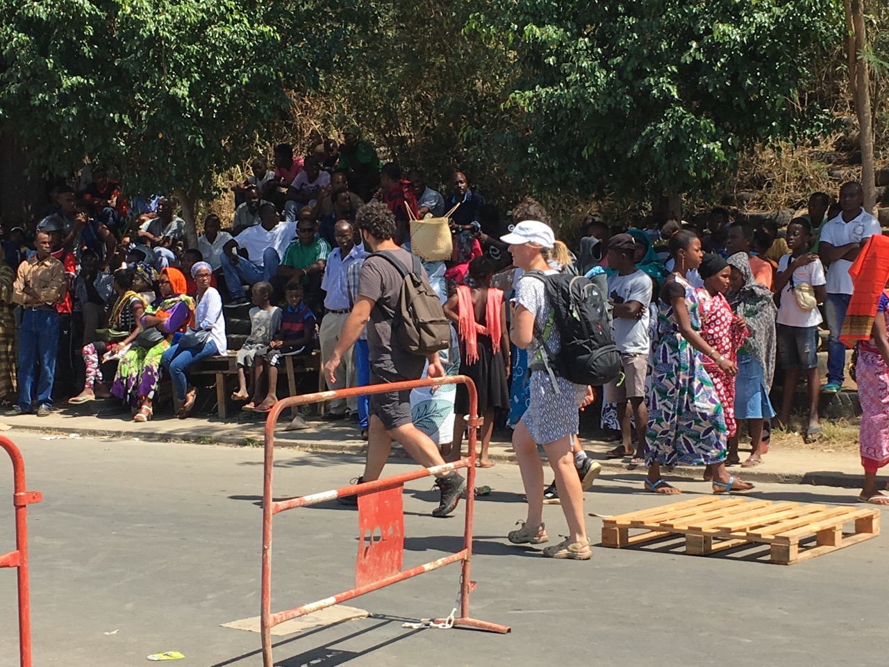 Des touristes qui se souviendront de l’île au lagon