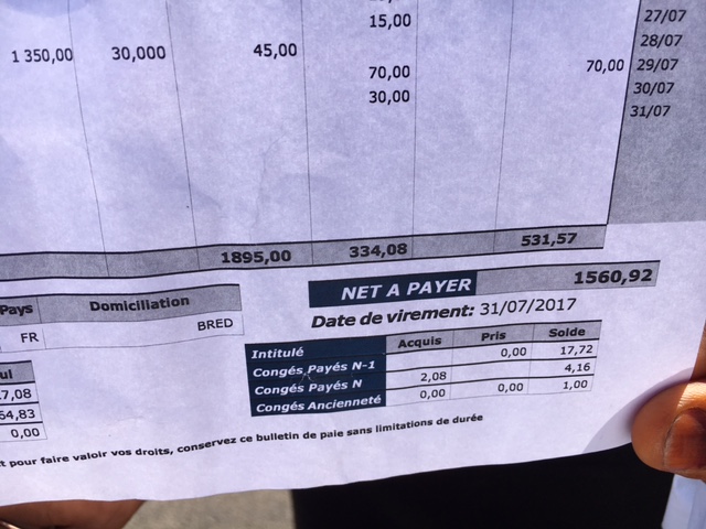 Le salaire des pompistes dévoilé …