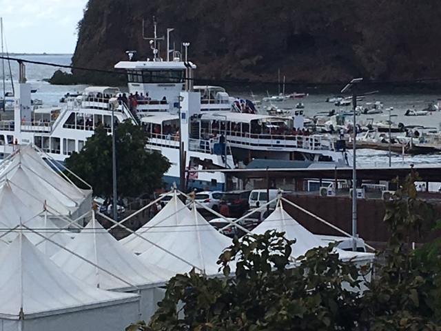 Les barges au ralenti ! (Photos)