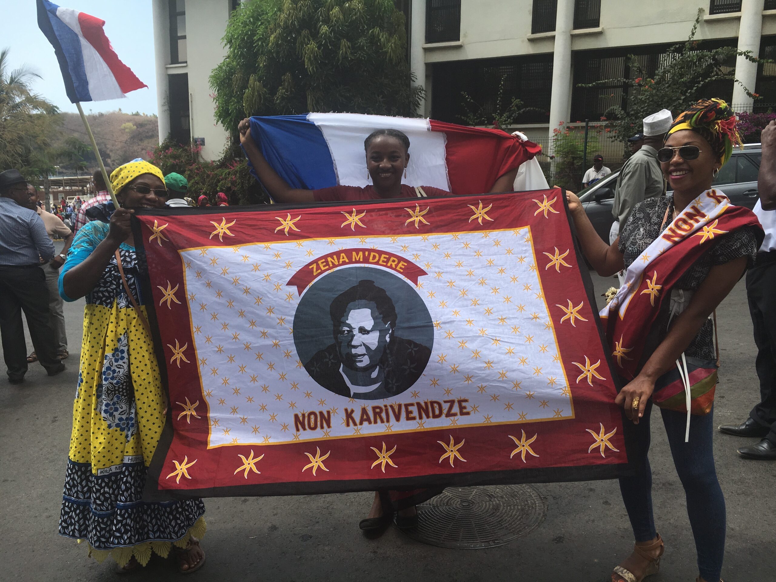 Plus de 5000 participants ont entamé la grande marche