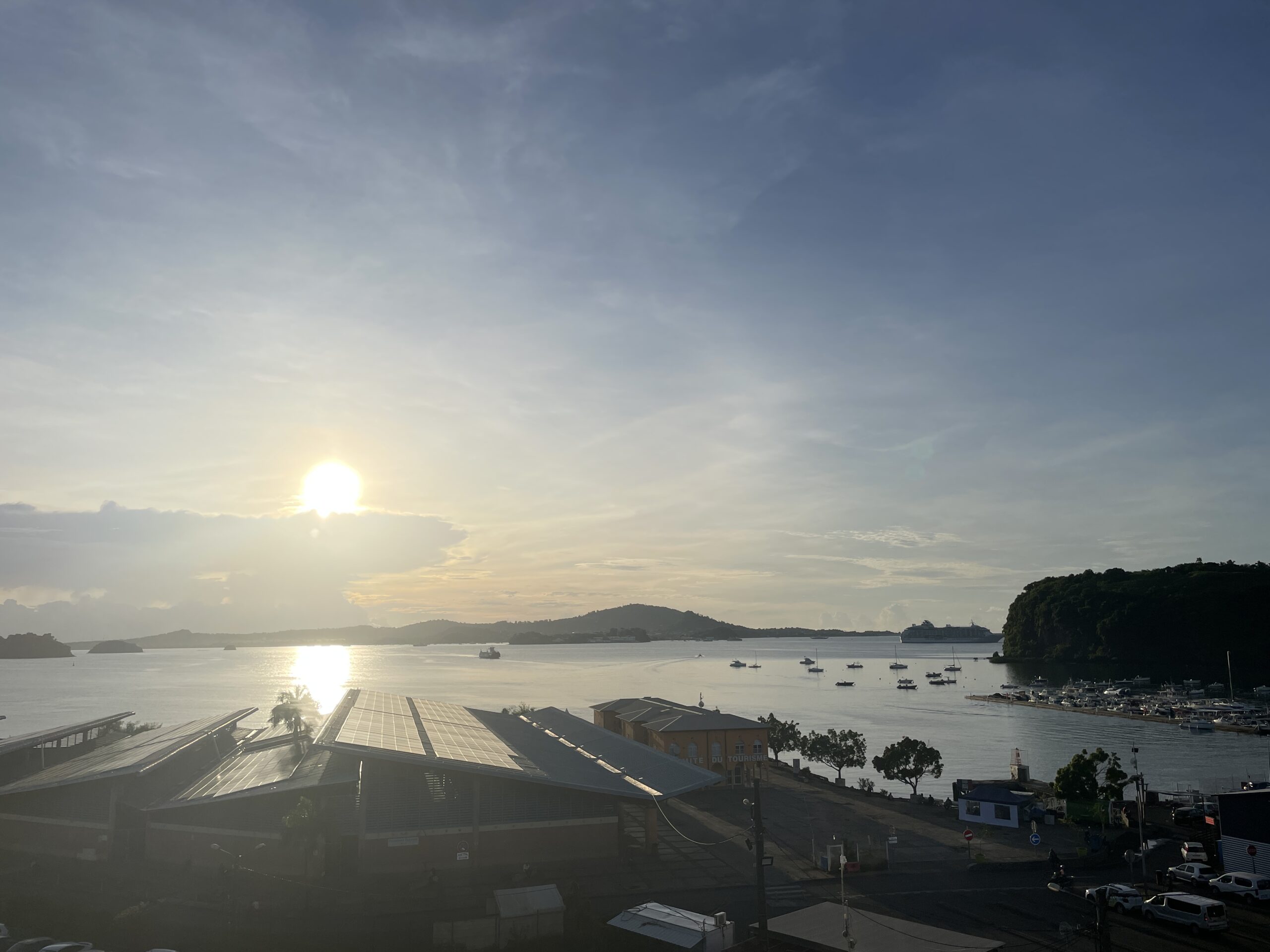 Joyeux “chaos” météorologique : soleil, nuages et averses, le tout en un seul jour