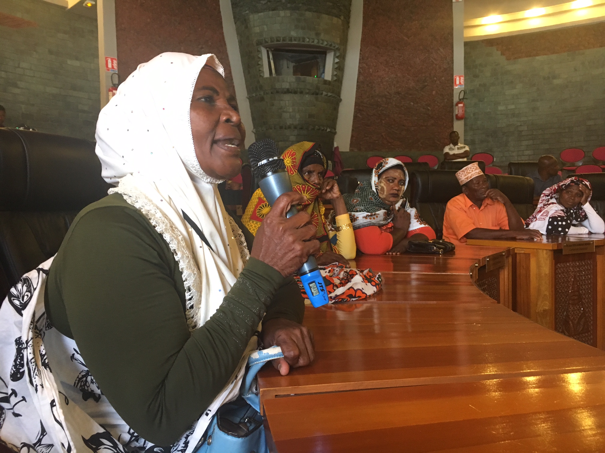 Le collectif de Mayotte en route vers Mramadoudou