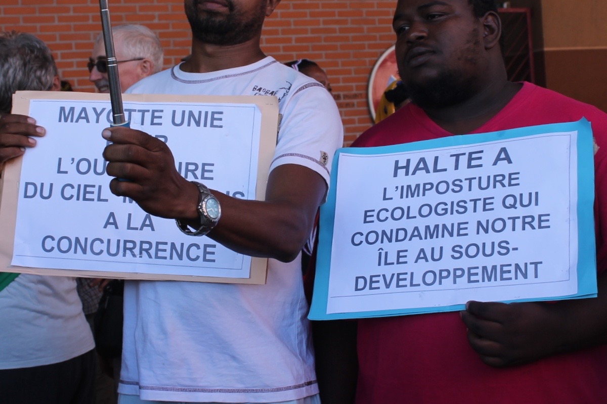 Marche contre la cherté de l’aérien