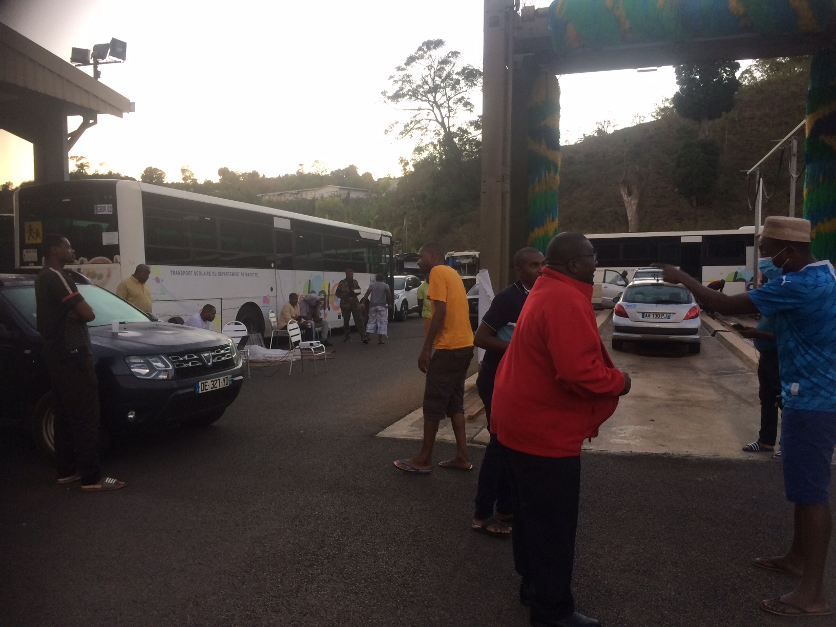 Les grévistes de chez Matis tiennent leur piquet de grève depuis hier midi