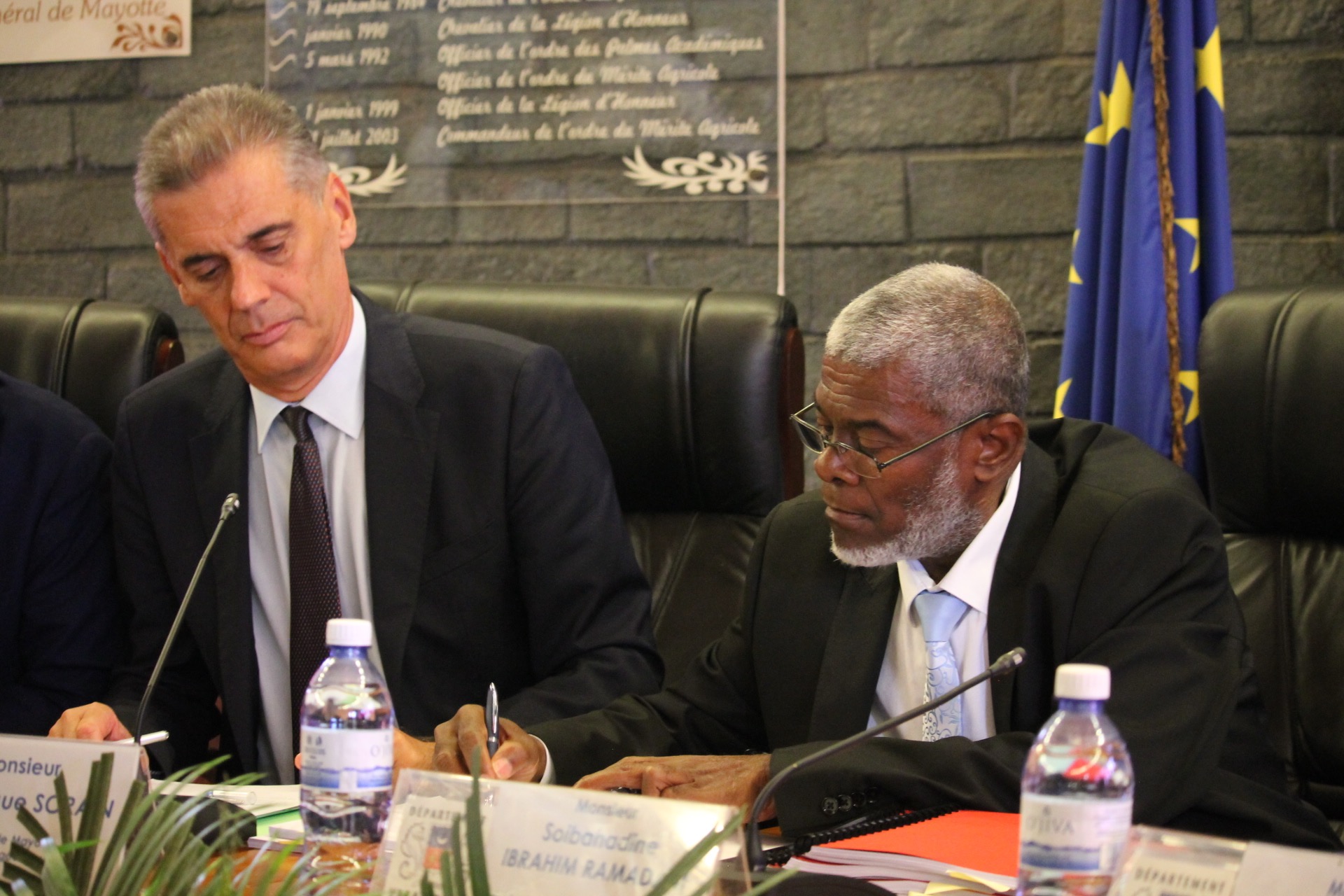 Les constructions scolaires et les transports au coeur du contrat de convergence