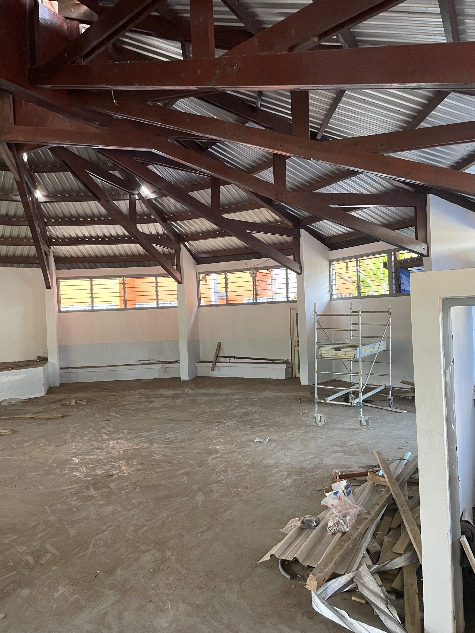 Réhabilitation du foyer de Koungou