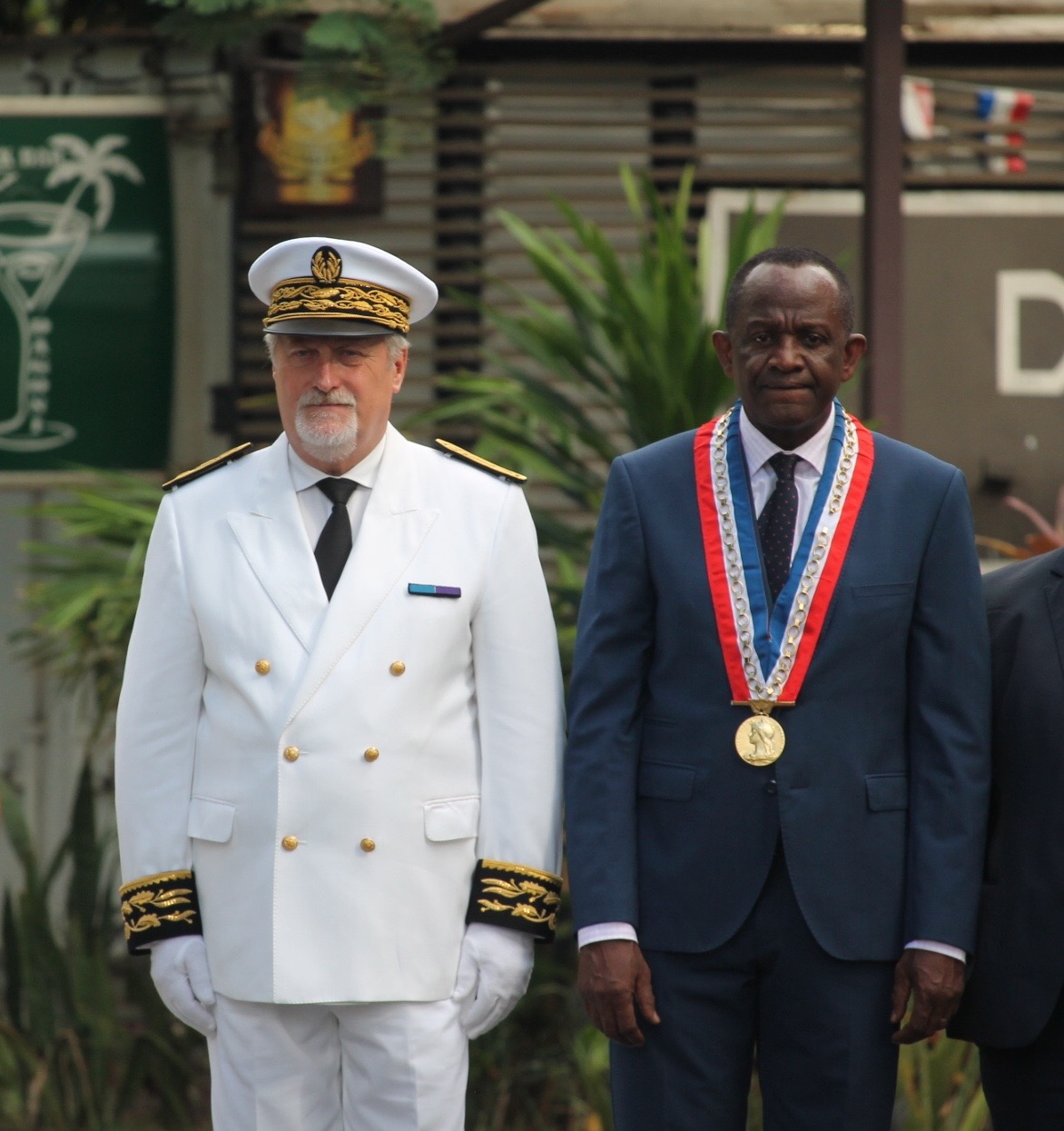 Le maire de Dzaoudzi-Labattoir reçoit le préfet cet après-midi