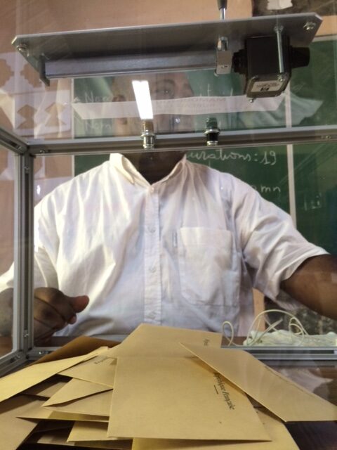 15h27 : point sur les votants à la mairie de Tsingoni