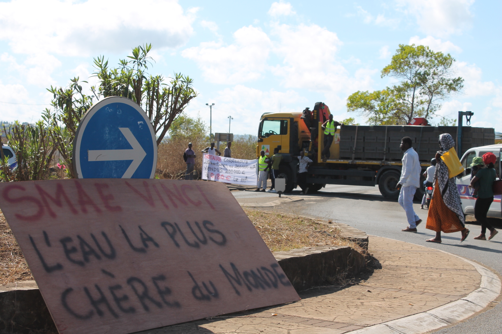 Blocage par IBS : le préfet “regrette de telles pratiques”