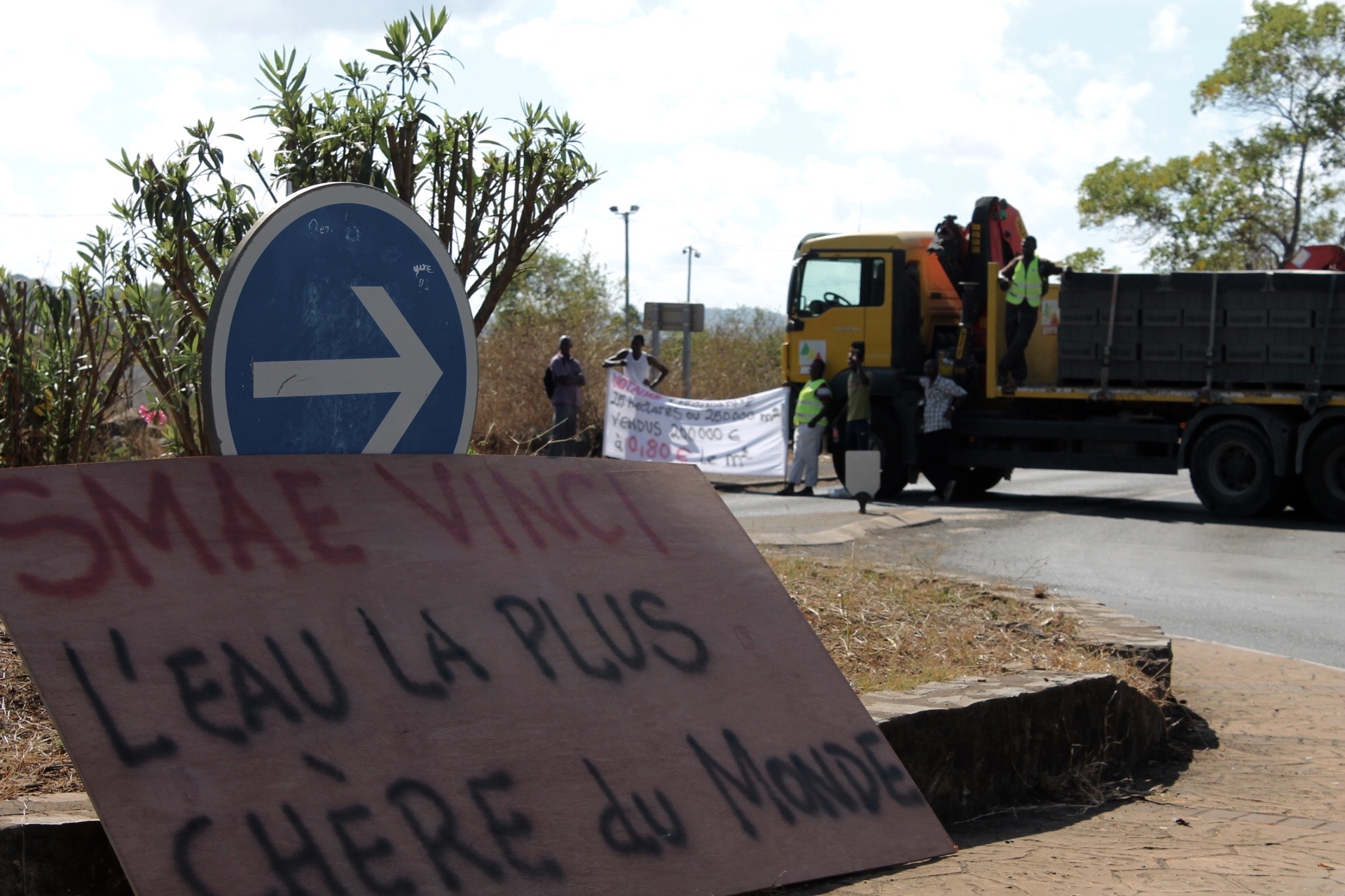 Blocage IBS : après la levée des barrages, les salariés dans l’attente