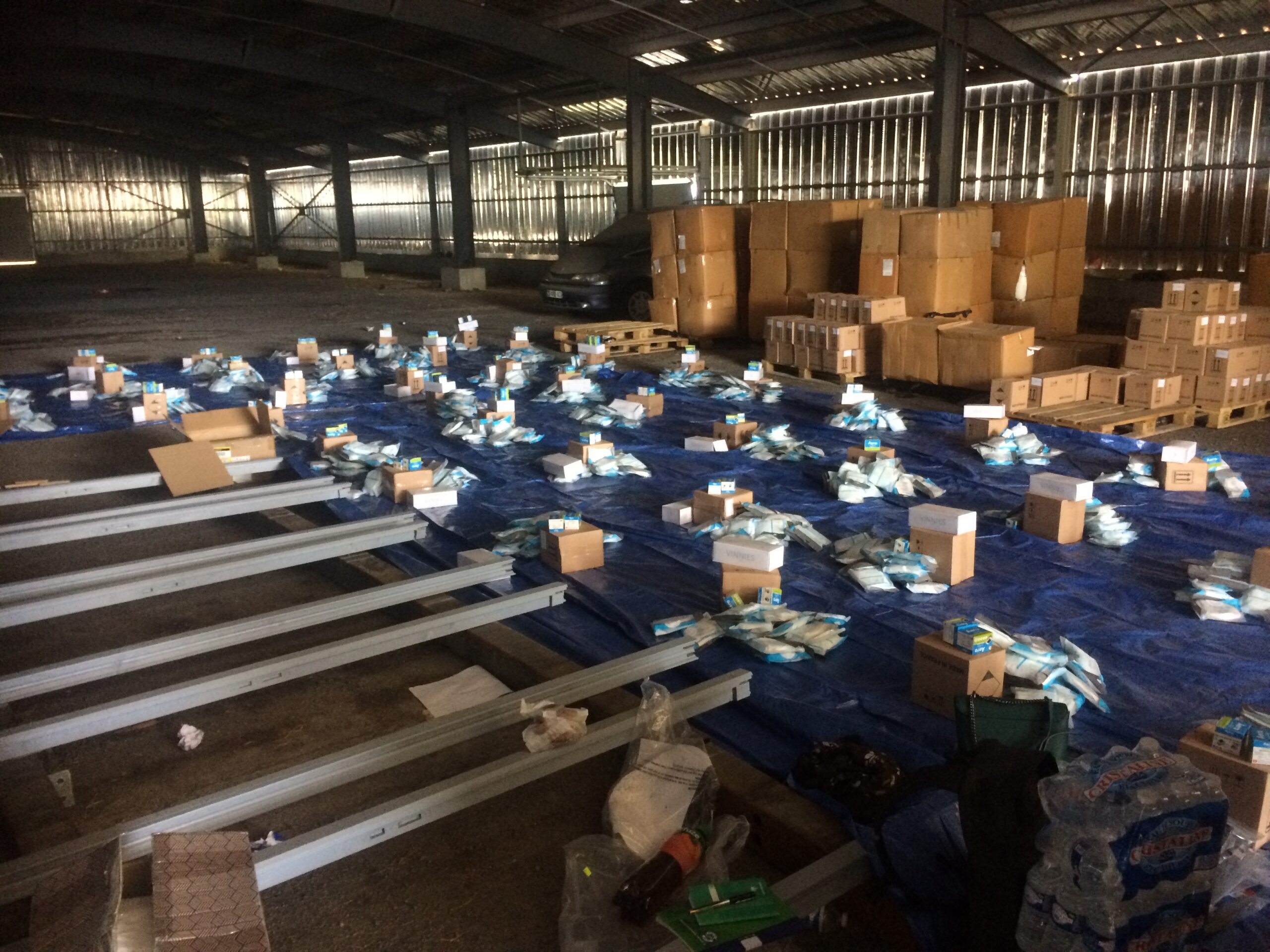 Le Collectif des Citoyens distribue plus de 4 tonnes de matériel médical aux soignants libéraux