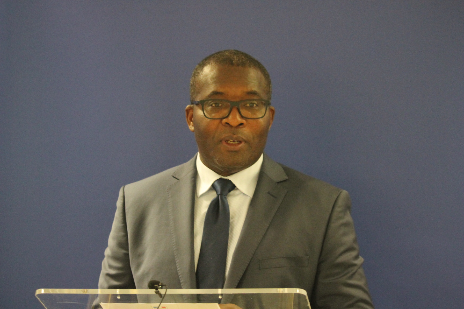 Camille Miansoni prend son poste de procureur à Brest