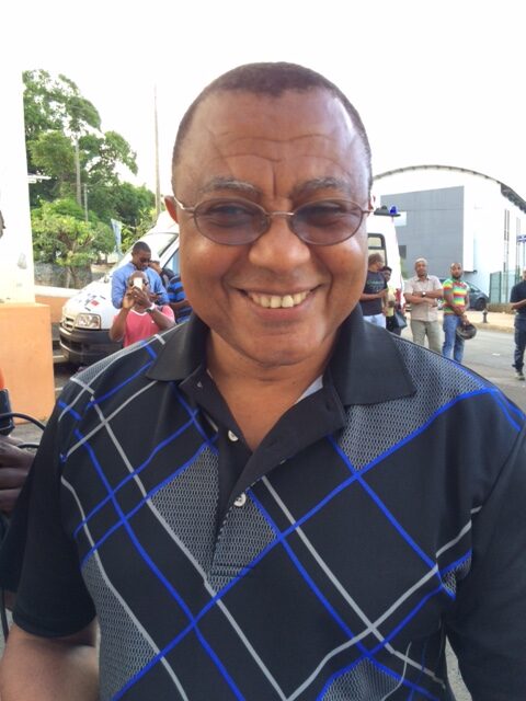 Azihary est arrivé au commissariat