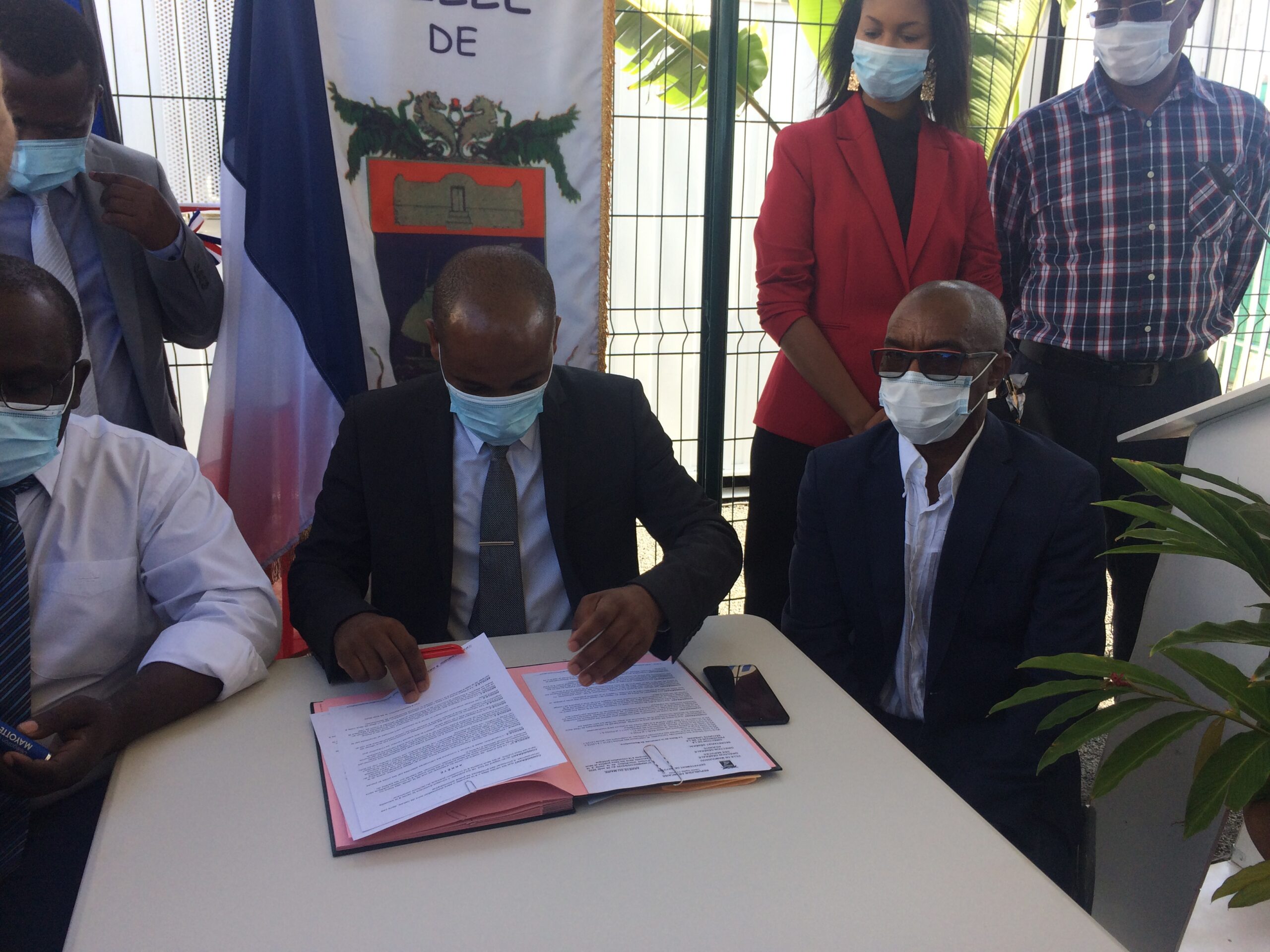 Le maire de Mamoudzou a signé un arrêté municipal pour la sécurité de la ville