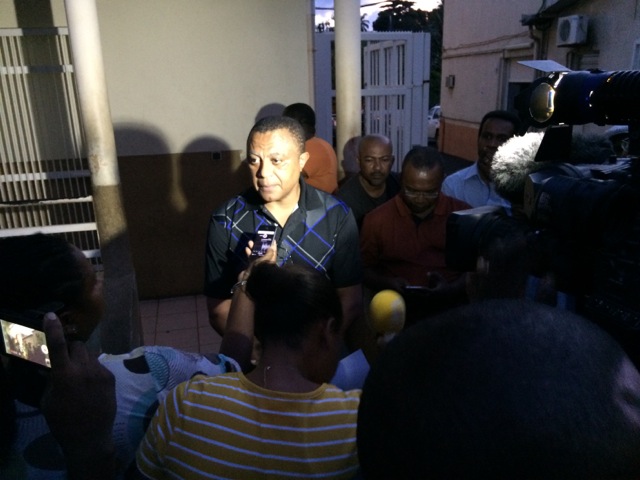 Mahamoud Azihary est sorti du commissariat (Vidéo)