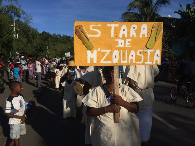 Abolition de l’esclavage : Défilé (photos et vidéo)