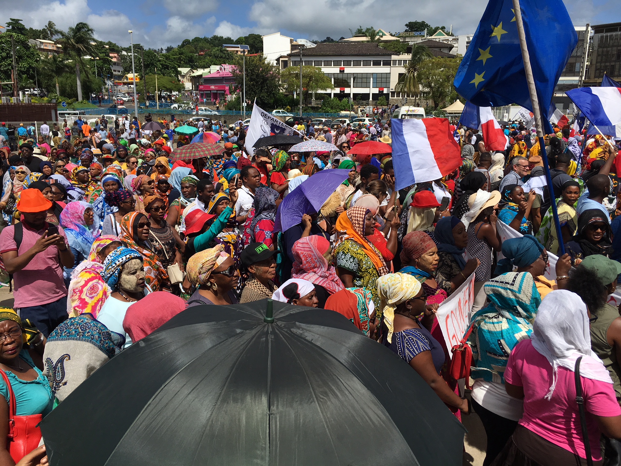 La grande mobilisation du jour prend forme