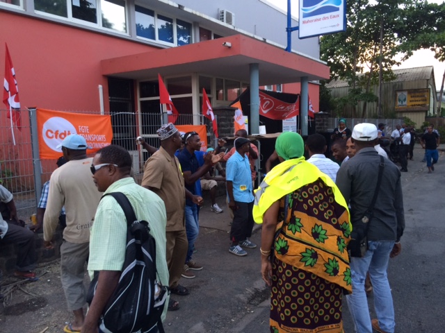 SMAE : “on a été méprisé à la Dieccte” (vidéo)