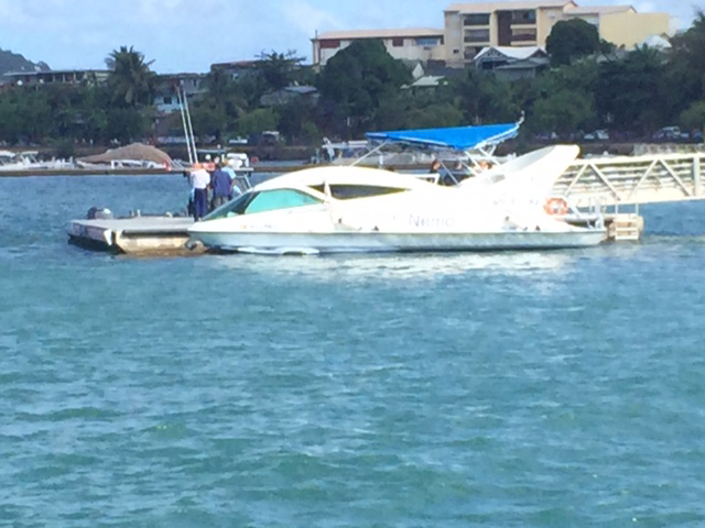 Valls : direction Petite Terre avec NEMO