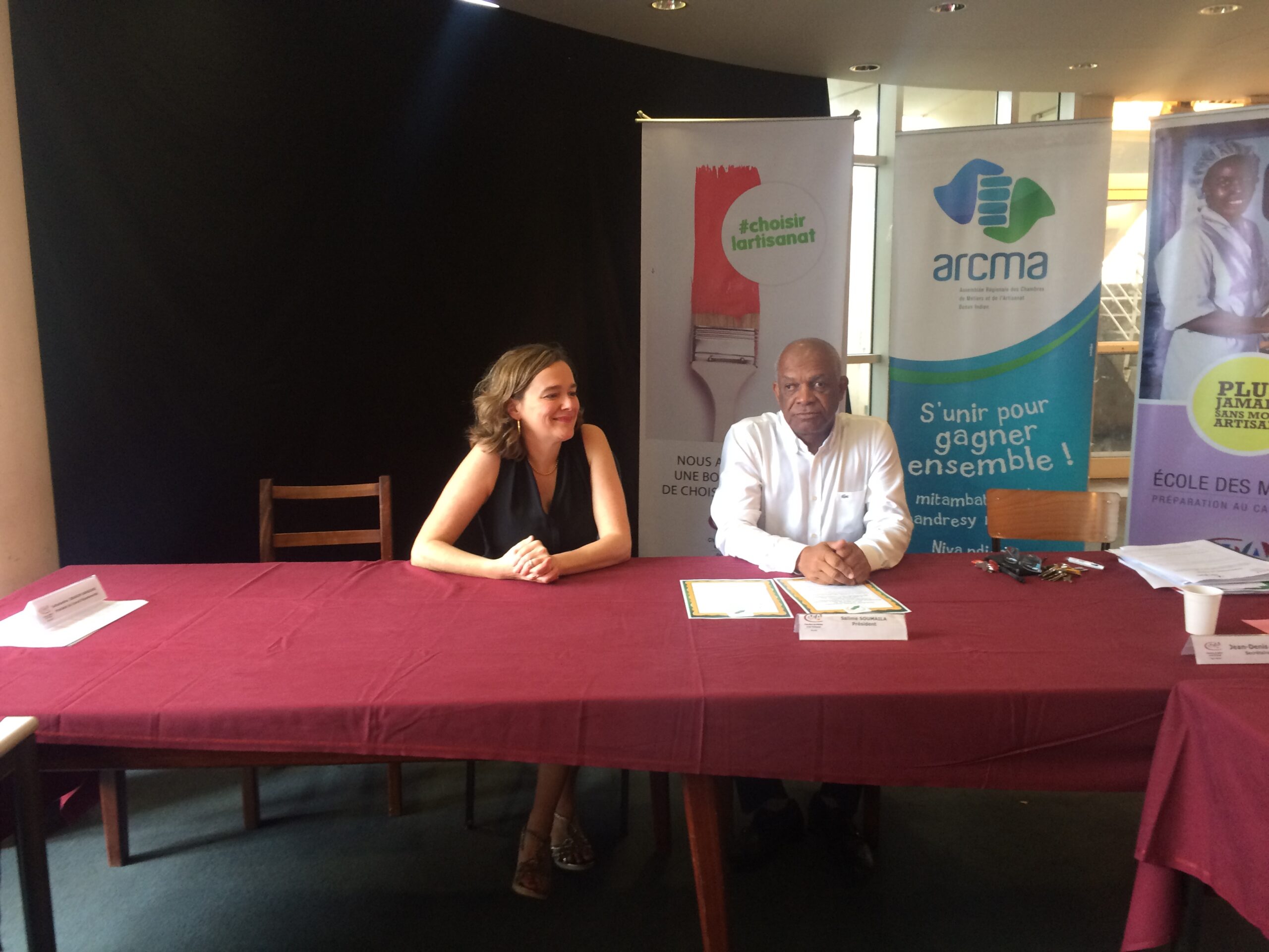 Signature de la Charte de l’Electricien Eco-Responsable