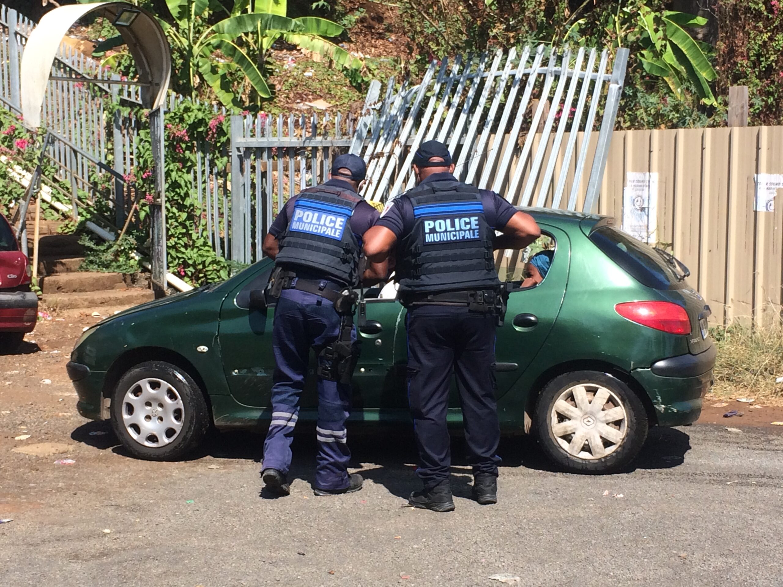 Des opérations de contrôle du port du masque dans les taxis à Mamoudzou