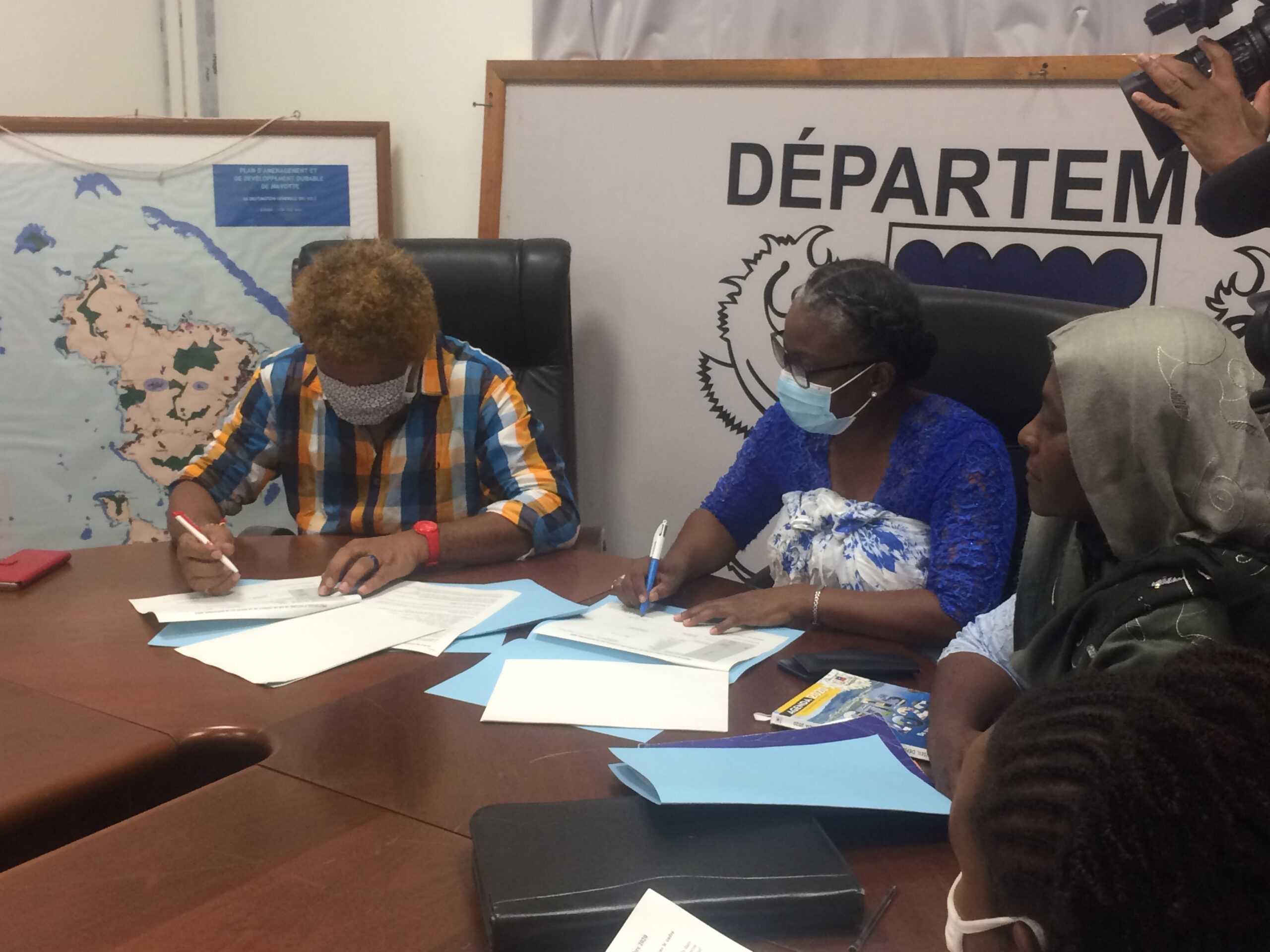 Les syndicats et le Conseil départemental viennent de signer un protocole de fin de conflit