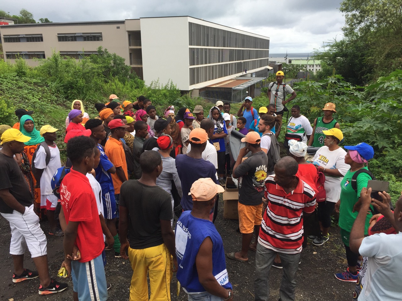 2ème opération de ramassage avant le Trail In The City