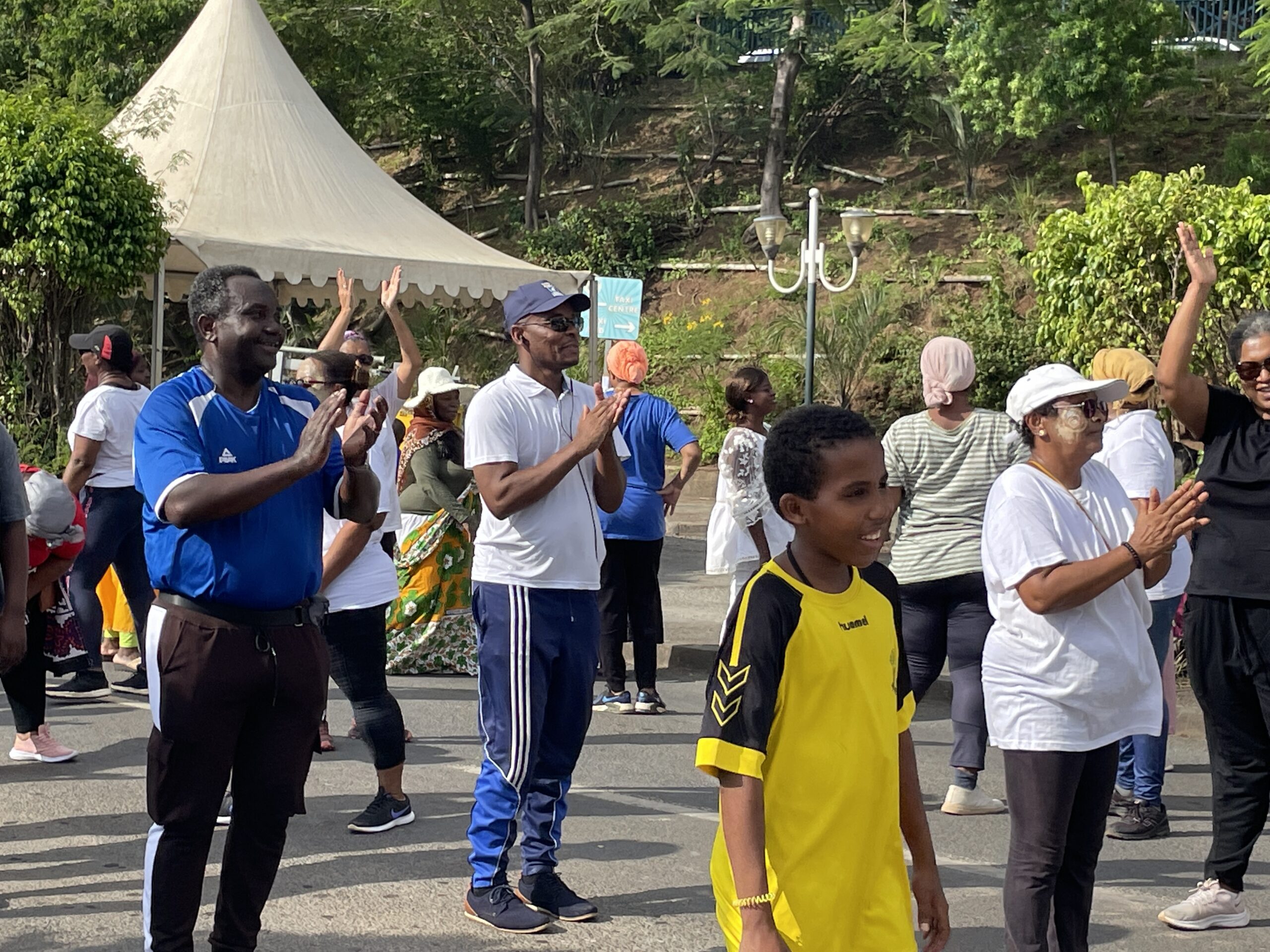 Le CCAS de Mamoudzou donne rendez vous pour une nouvelle marche santé