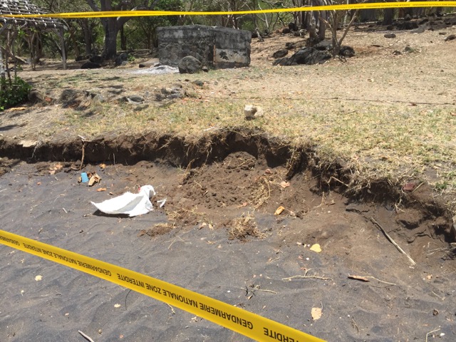 Découverte d’un crâne à Sakouli (Vidéo)