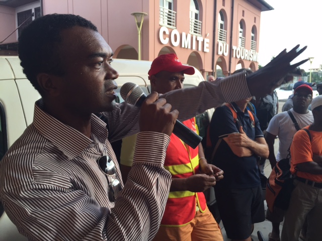 El Anziz Hamidou raconte la rencontre avec le préfet !