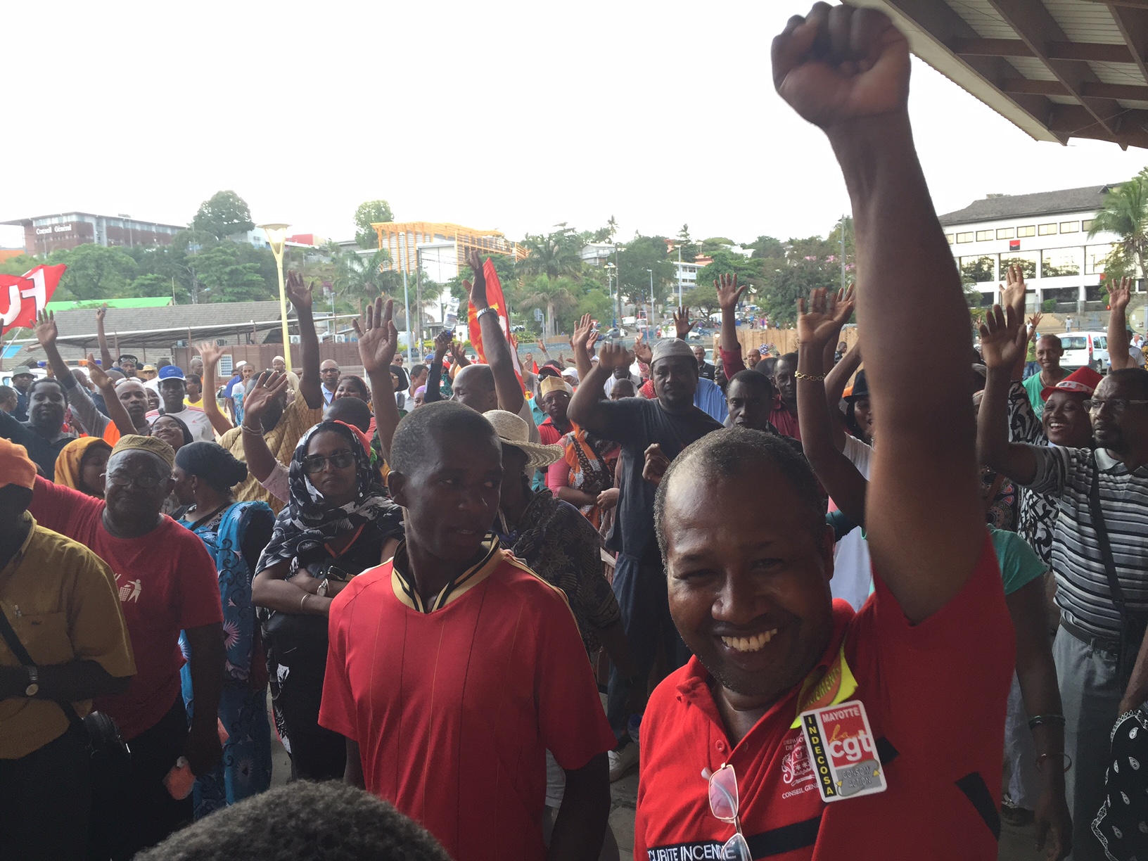 La grève est reconduite !