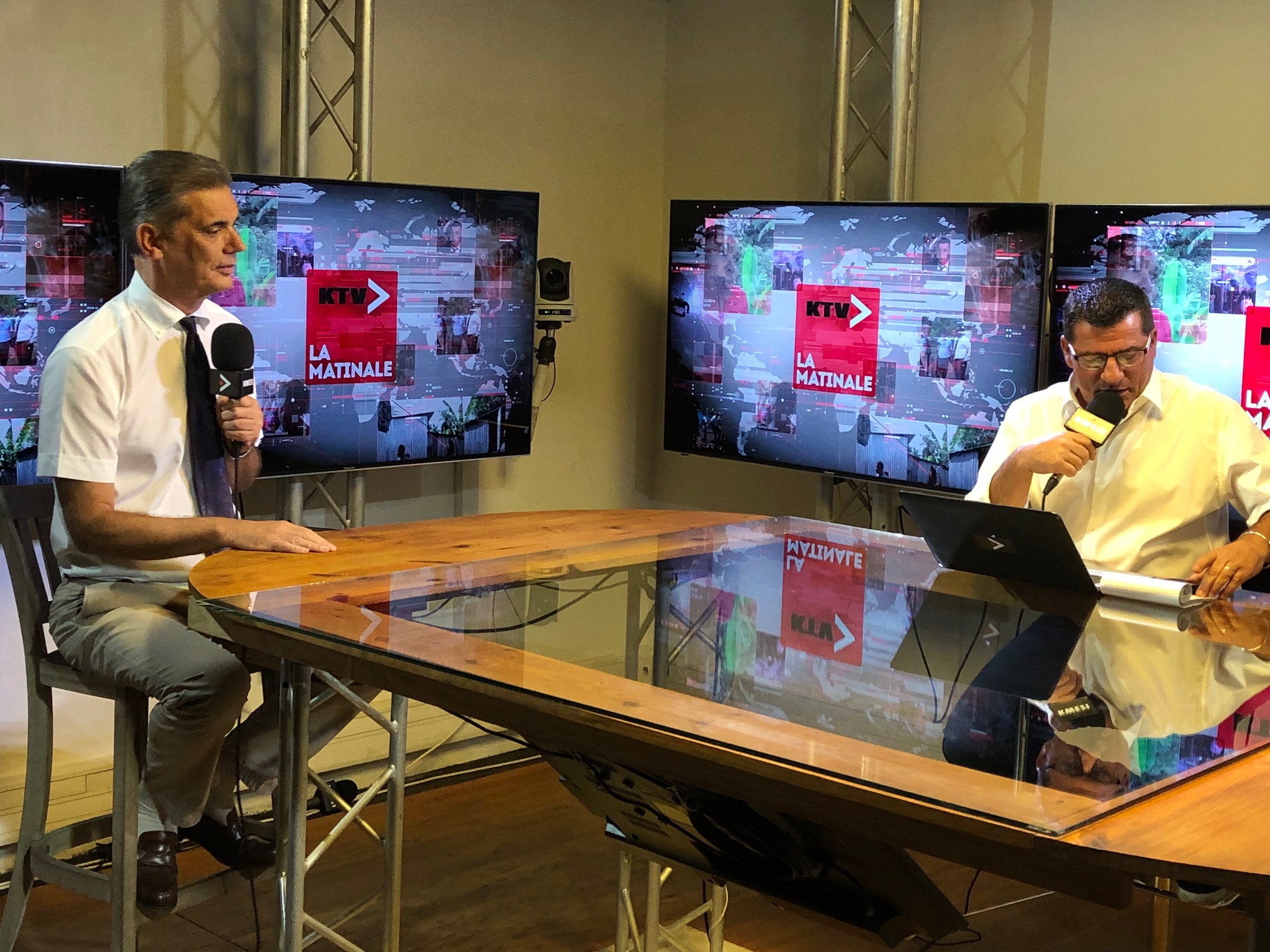 Le Préfet Dominique Sorain en direct sur Kwezi